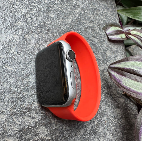 BRAZALETE APPLE WATCH LOOP SILICONE TALLA M SERIE 1/2/3 38MM/40MM/ 41MM